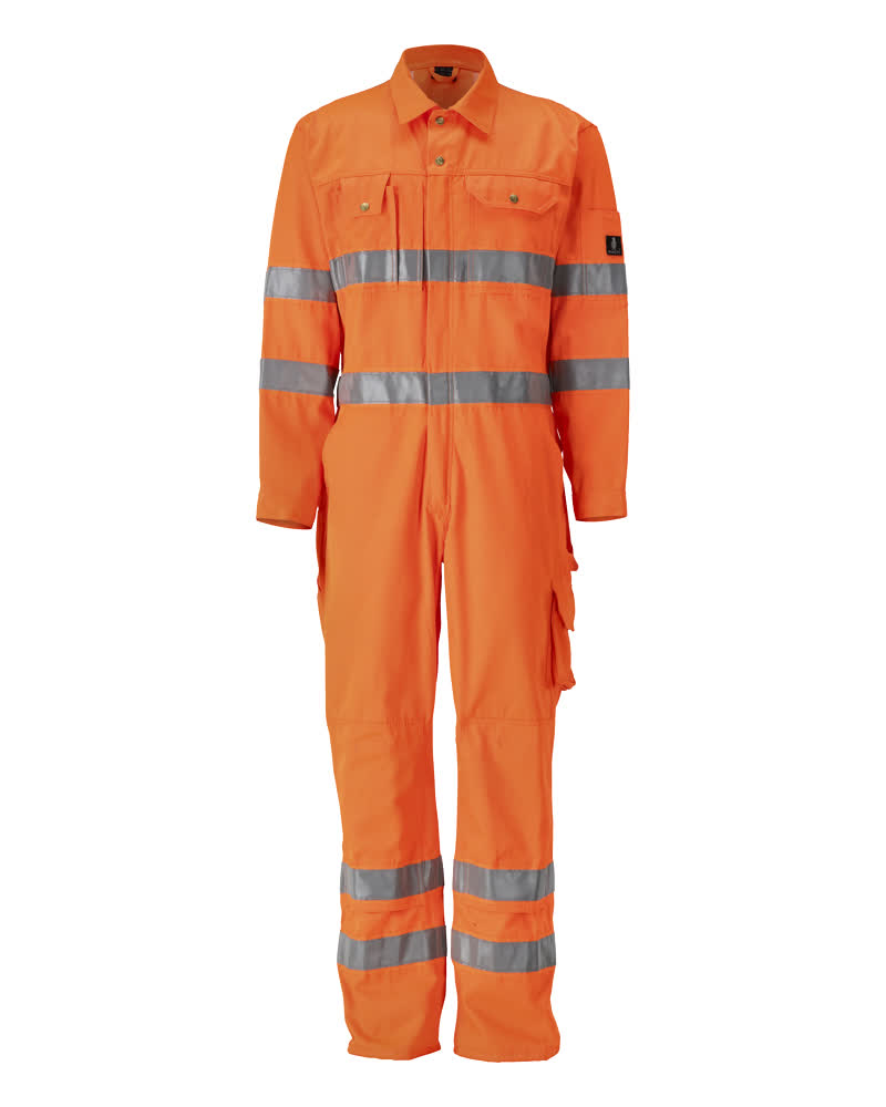 Mascot Overall mit Knietaschen Safe classic Utah Hi-vis Orange