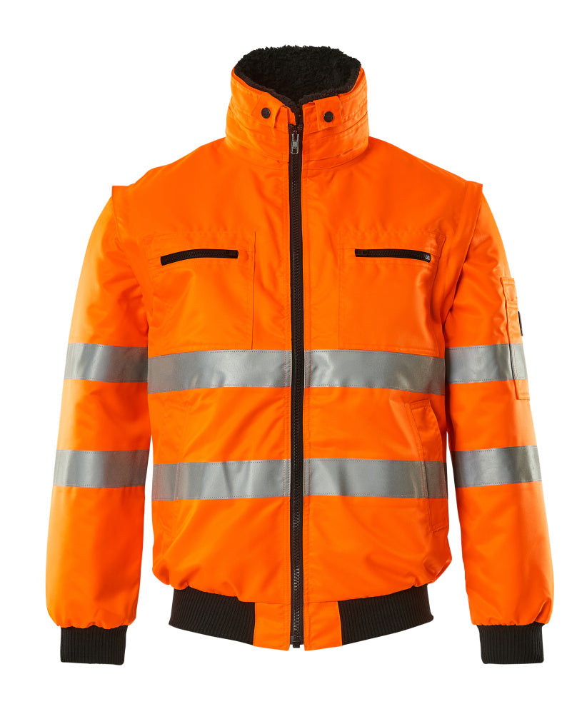 Mascot Pilotjacke Safe arctic Kaprun Hi-vis Orange