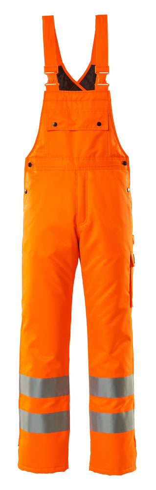 Mascot Winterlatzhose Safe arctic Lech Hi-vis Orange