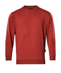 Mascot Sweatshirt Crossover Caribien Rot