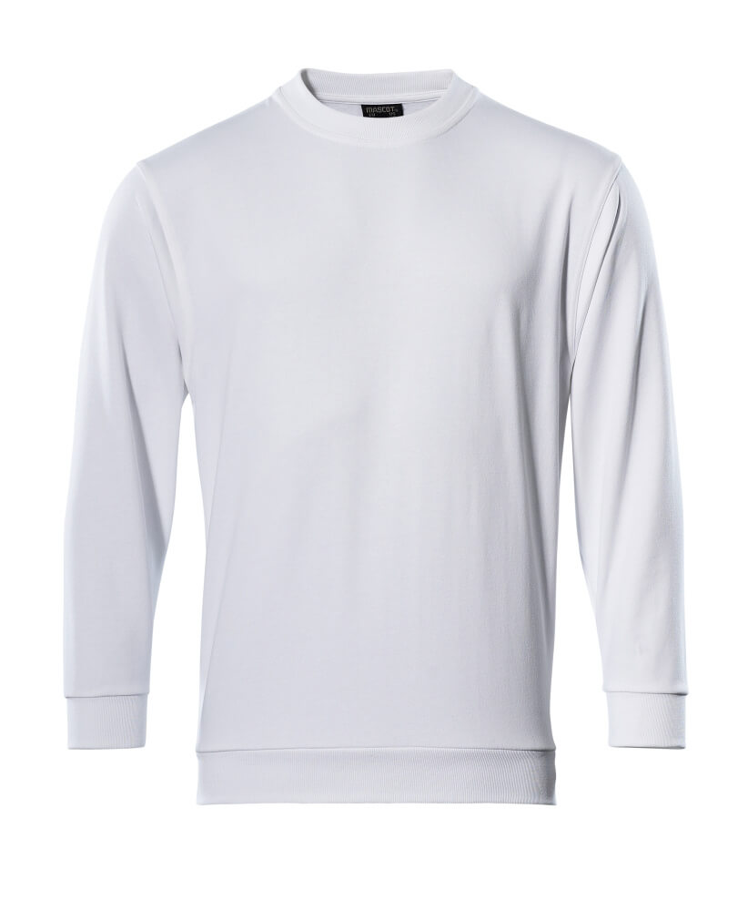 Mascot Sweatshirt Crossover Caribien Weiß