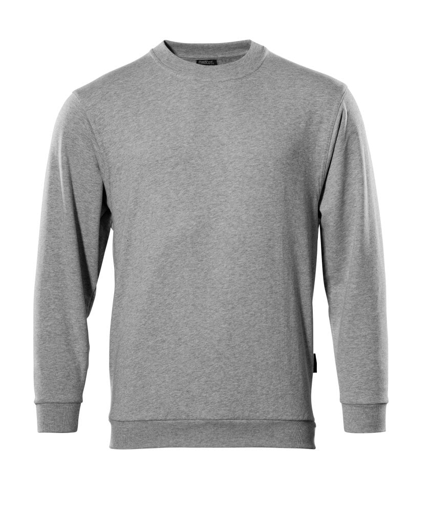 Mascot Sweatshirt Crossover Caribien Grau-meliert