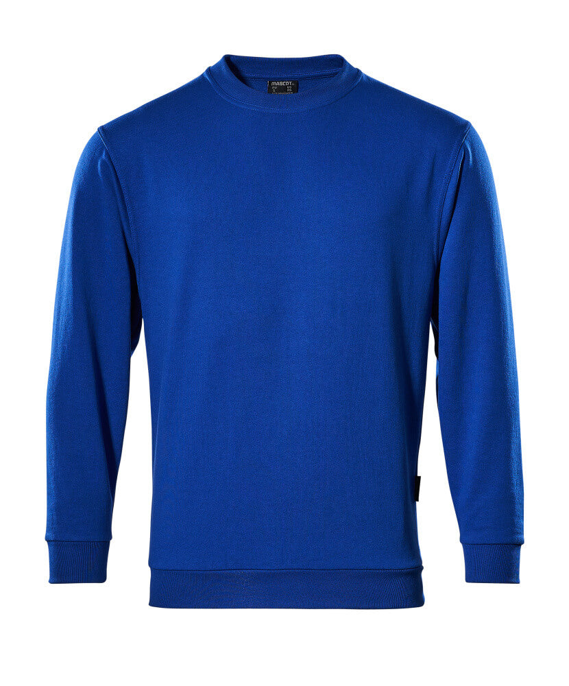 Mascot Sweatshirt Crossover Caribien Kornblau
