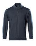 Mascot Polo-Sweatshirt Crossover Trinidad Schwarzblau