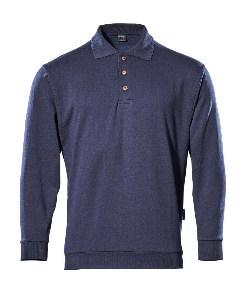 Mascot Polo-Sweatshirt Crossover Trinidad Marine