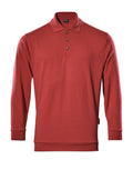 Mascot Polo-Sweatshirt Crossover Trinidad Rot