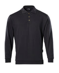 Mascot Polo-Sweatshirt Crossover Trinidad Schwarz