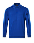 Mascot Polo-Sweatshirt Crossover Trinidad Kornblau