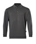 Mascot Polo-Sweatshirt Crossover Trinidad Dunkelanthrazit