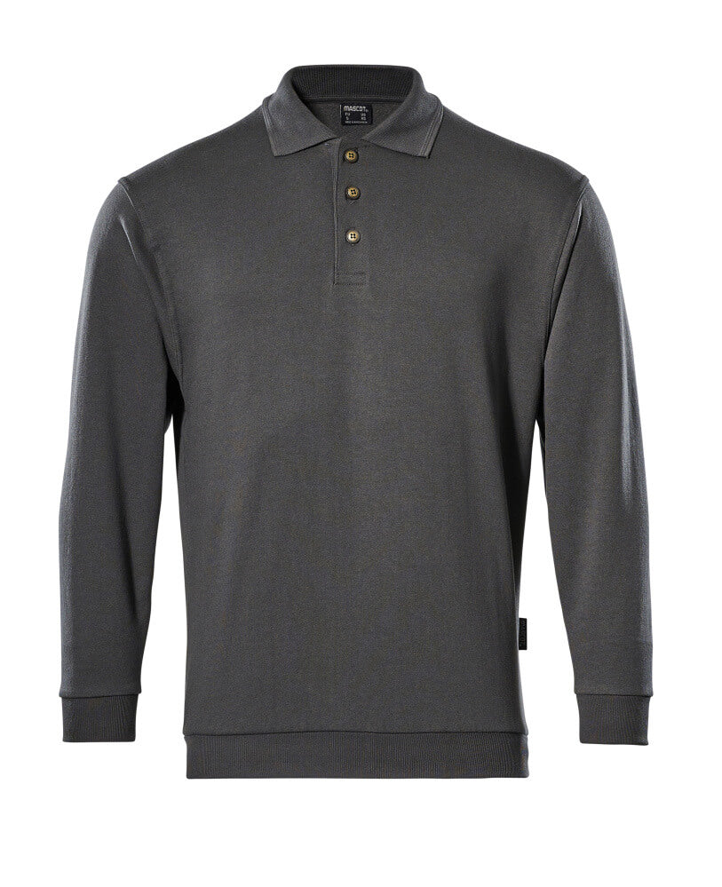 Mascot Polo-Sweatshirt Crossover Trinidad Dunkelanthrazit