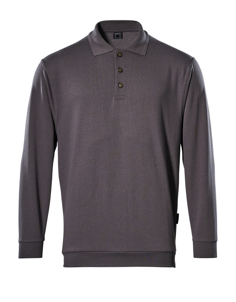 Mascot Polo-Sweatshirt Crossover Trinidad Anthrazit