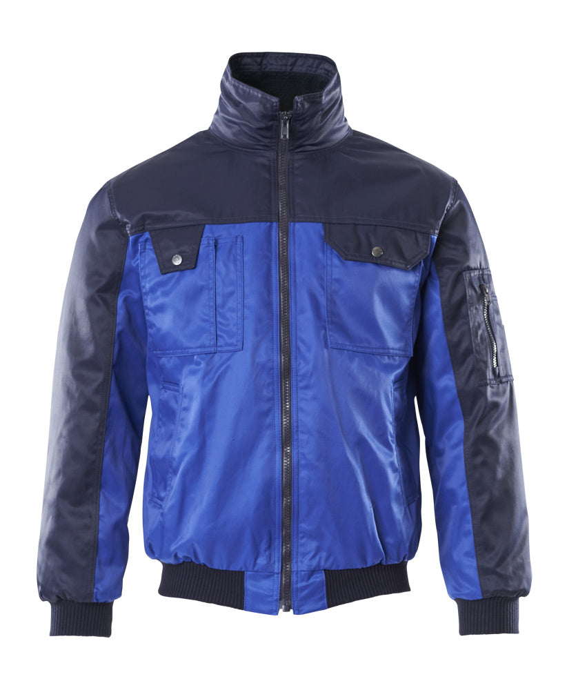 Mascot Pilotjacke Image Bolzano Kornblau/Marine