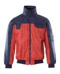 Mascot Pilotjacke Image Bolzano Rot/Marine