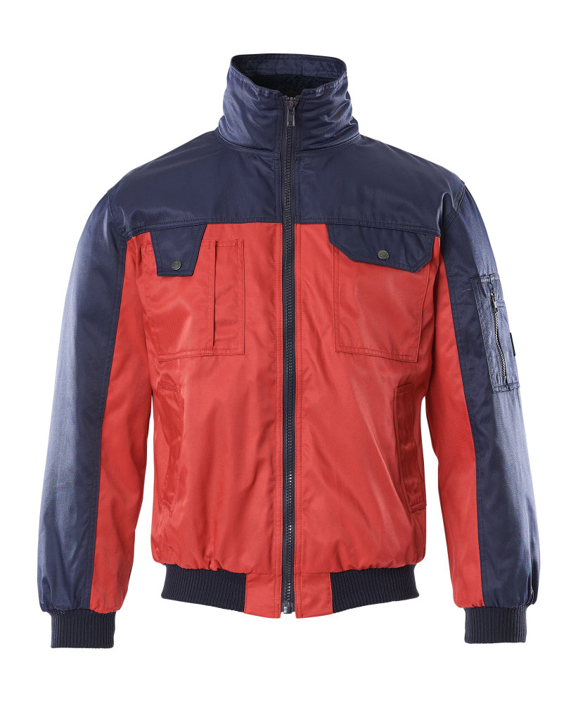 Mascot Pilotjacke Image Bolzano Rot/Marine