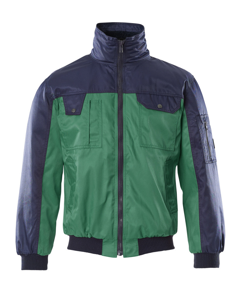 Mascot Pilotjacke Image Bolzano Grün/Marine