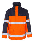 Mascot Parka Safe image Savona Hi-vis Orange/Marine