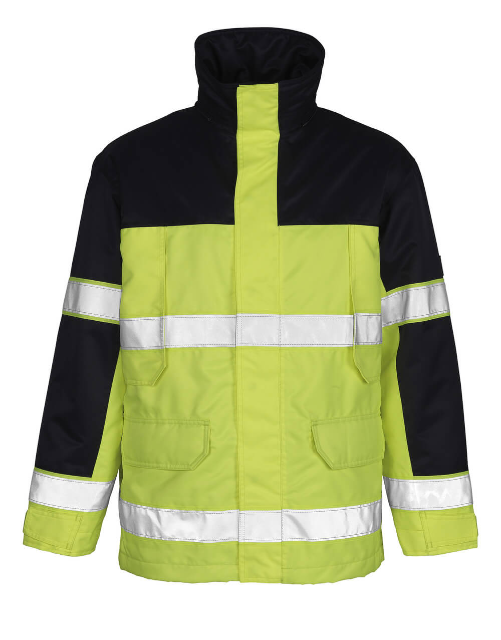 Mascot Parka Safe image Savona Hi-vis Gelb/Marine