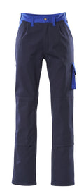 Mascot Hose mit Knietaschen Image Palermo Marine/Kornblau