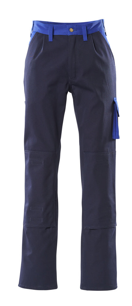 Mascot Hose mit Knietaschen Image Palermo Marine/Kornblau