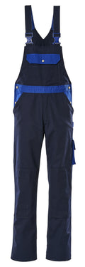 Mascot Latzhose mit Knietaschen Image Monza Marine/Kornblau