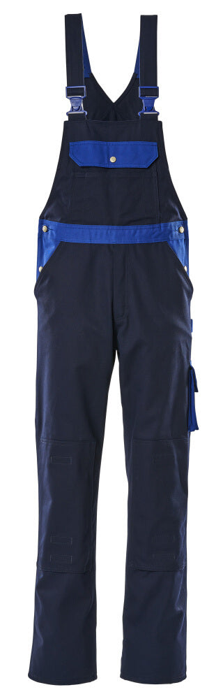 Mascot Latzhose mit Knietaschen Image Monza Marine/Kornblau