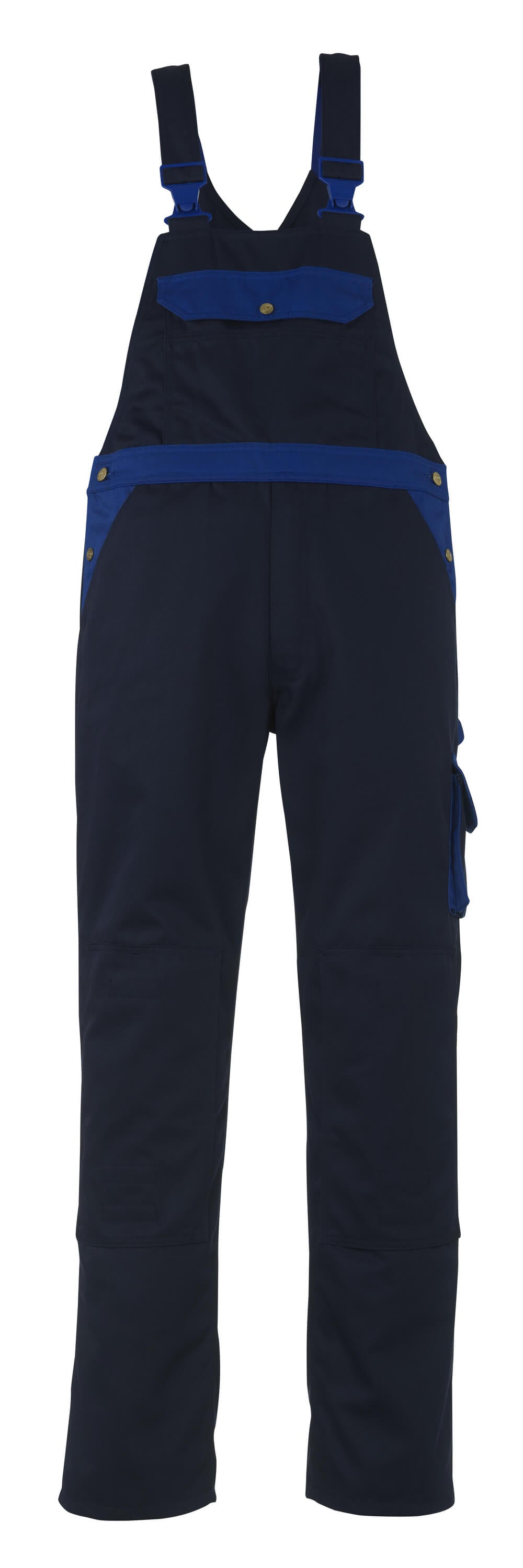 Mascot Latzhose mit Knietaschen Image Milano Marine/Kornblau