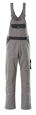 Mascot Latzhose mit Knietaschen Image Milano Anthrazit/Schwarz