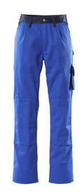Mascot Hose mit Knietaschen Image Torino Kornblau/Marine