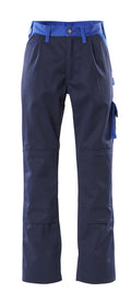 Mascot Hose mit Knietaschen Image Torino Marine/Kornblau