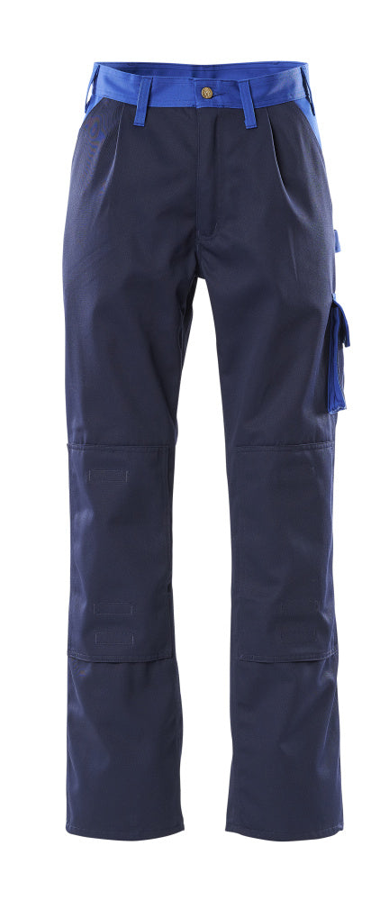 Mascot Hose mit Knietaschen Image Torino Marine/Kornblau