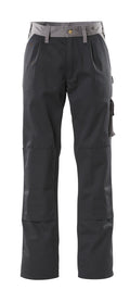 Mascot Hose mit Knietaschen Image Torino Schwarz/Anthrazit