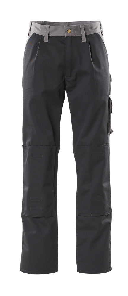 Mascot Hose mit Knietaschen Image Torino Schwarz/Anthrazit