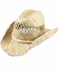 Strohhut Cowboy beige