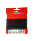 Schnürsenkel 100 cm schwarz