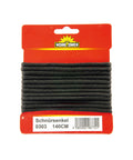 Schnürsenkel 140 cm schwarz