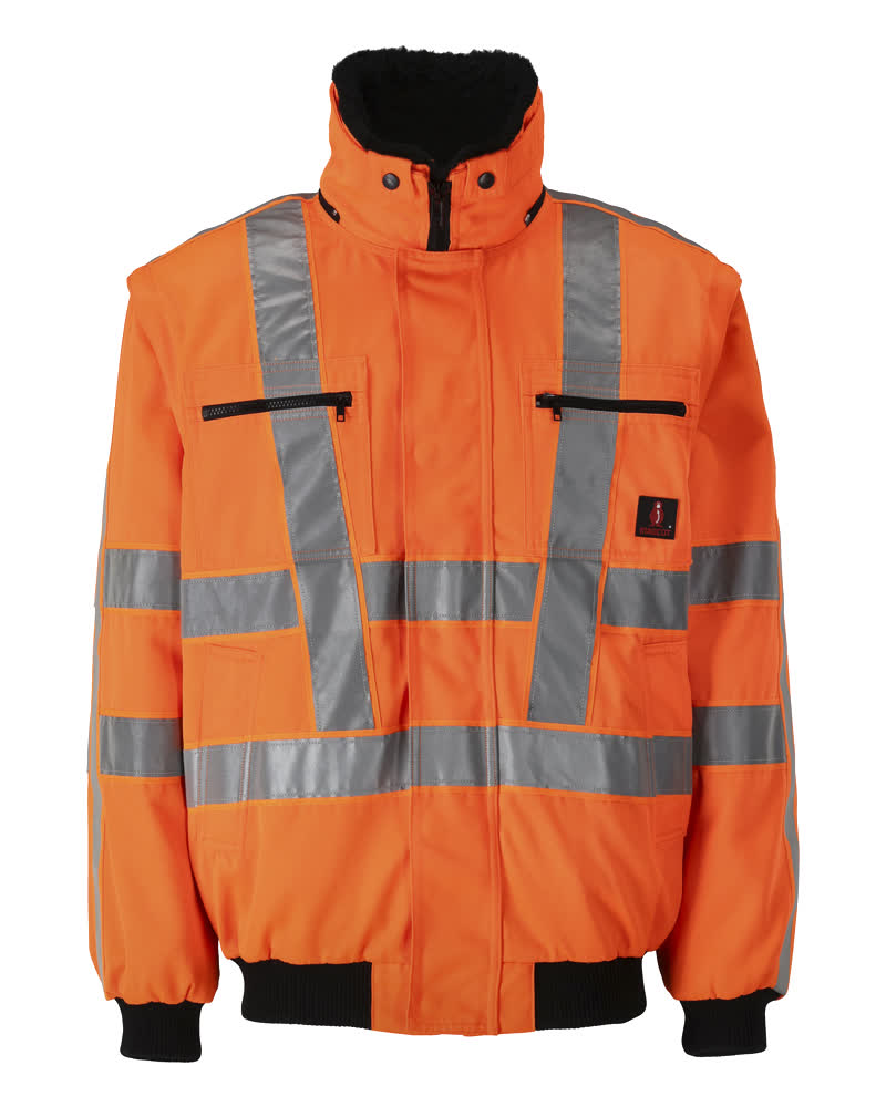 Mascot Pilotjacke Safe arctic Innsbruck Hi-vis Orange