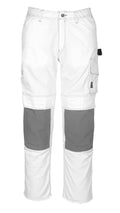 Mascot Hose mit Knietaschen Hardwear Lerida Weiß