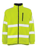 Mascot Fleecejacke Safe arctic Salzburg Hi-vis Gelb