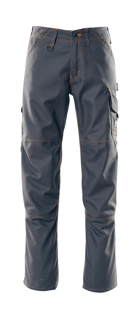 Mascot Hose mit Schenkeltaschen Young Faro Schwarzblau