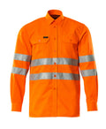 Mascot Hemd Safe classic Jona Hi-vis Orange