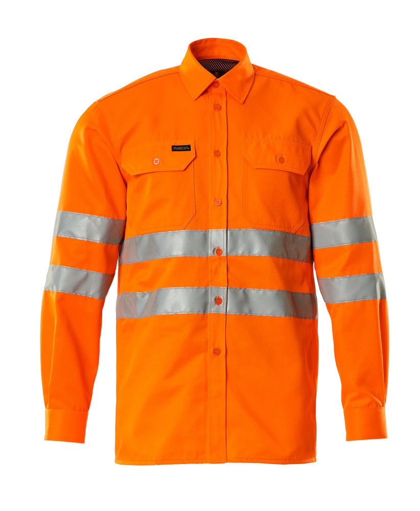 Mascot Hemd Safe classic Jona Hi-vis Orange
