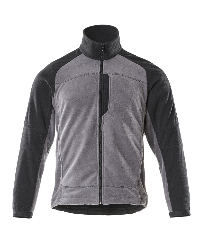 Mascot Fleecejacke Image Messina Anthrazit/Schwarz