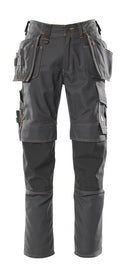 Mascot Hose mit Hängetaschen Young Almada Schwarz