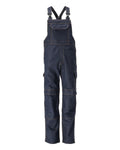 Mascot Latzhose mit Knietaschen Multisafe Freibourg Schwarzblau