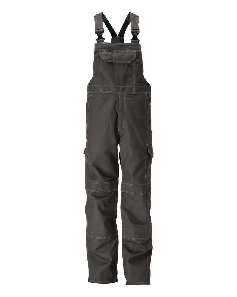 Mascot Latzhose mit Knietaschen Multisafe Freibourg Dunkelanthrazit