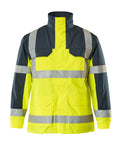 Mascot Parka Multisafe Lungern Hi-vis Gelb/Marine