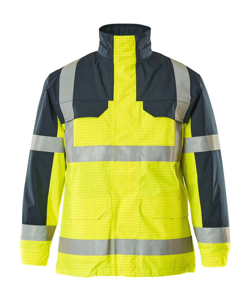 Mascot Parka Multisafe Lungern Hi-vis Gelb/Marine
