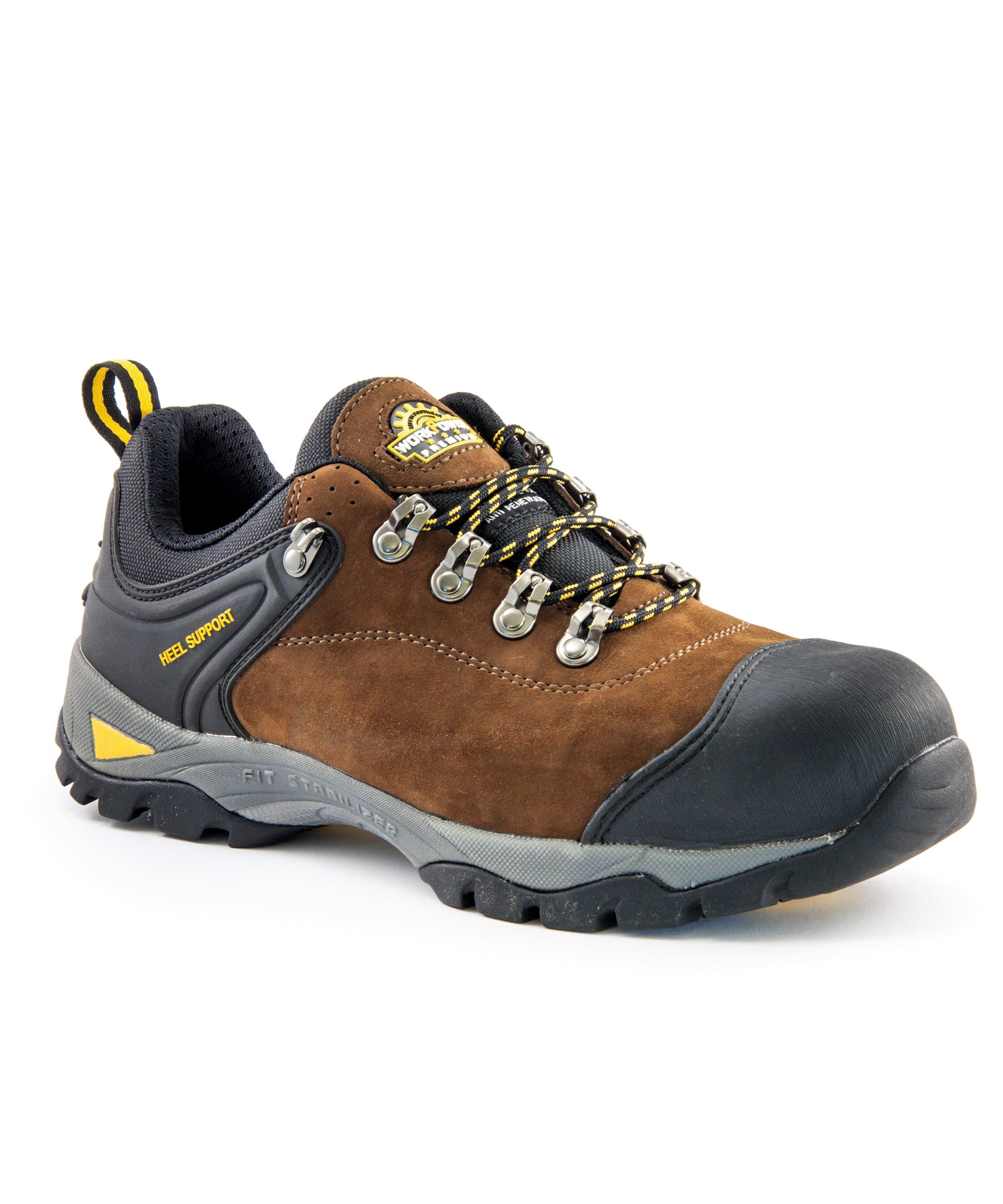 Sicherheitshalbschuh S3 Eagle braun