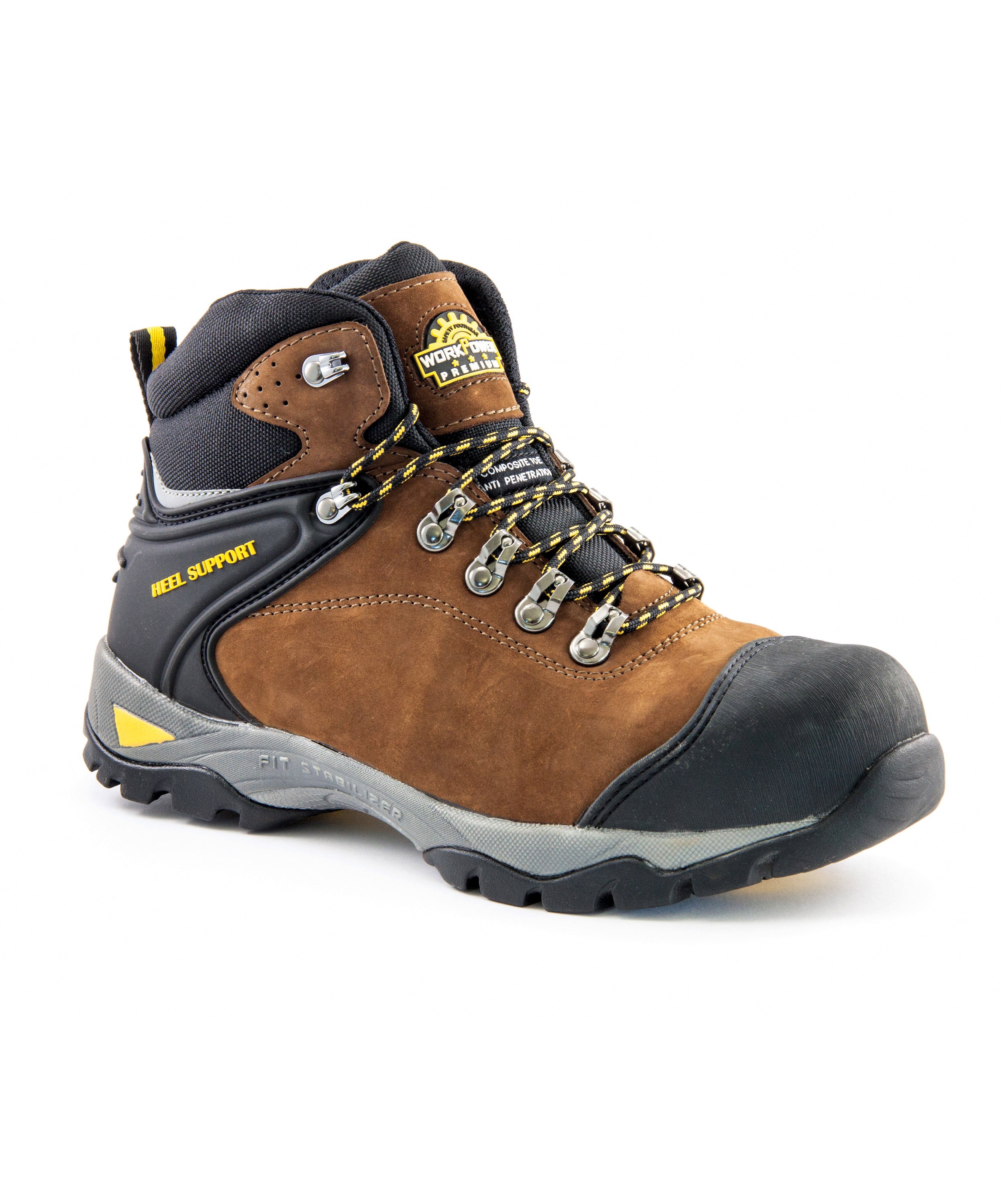 Sicherheitsstiefel S3 Tiger braun