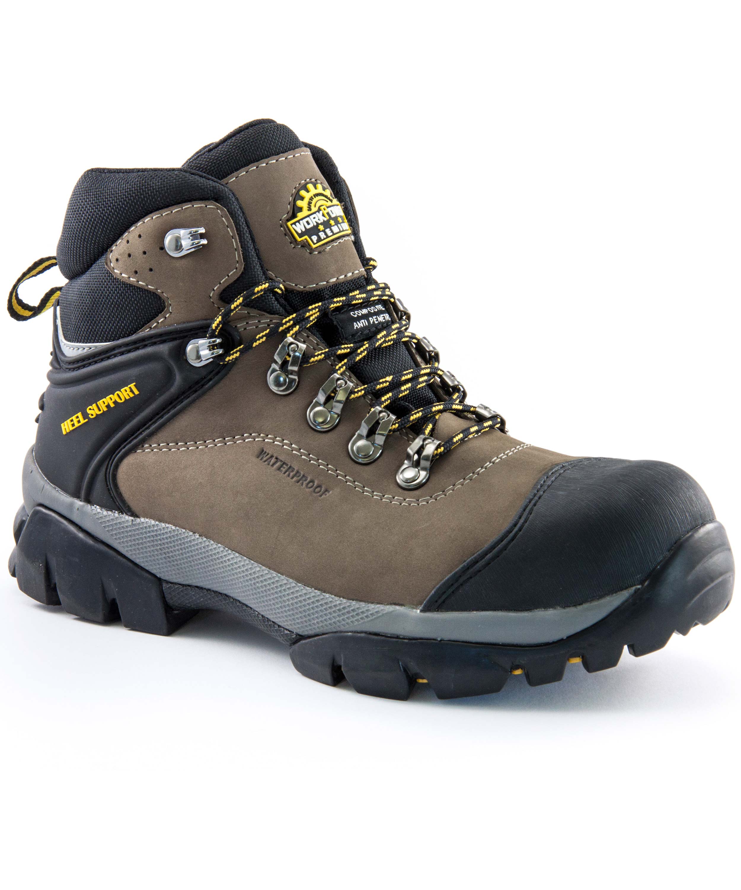 Sicherheitsstiefel S3 Big Crusader grau